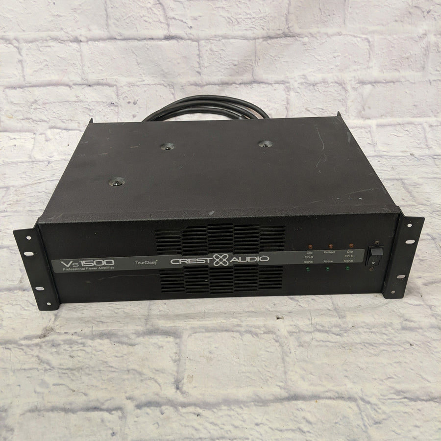 Crest Audio VS1500 null
