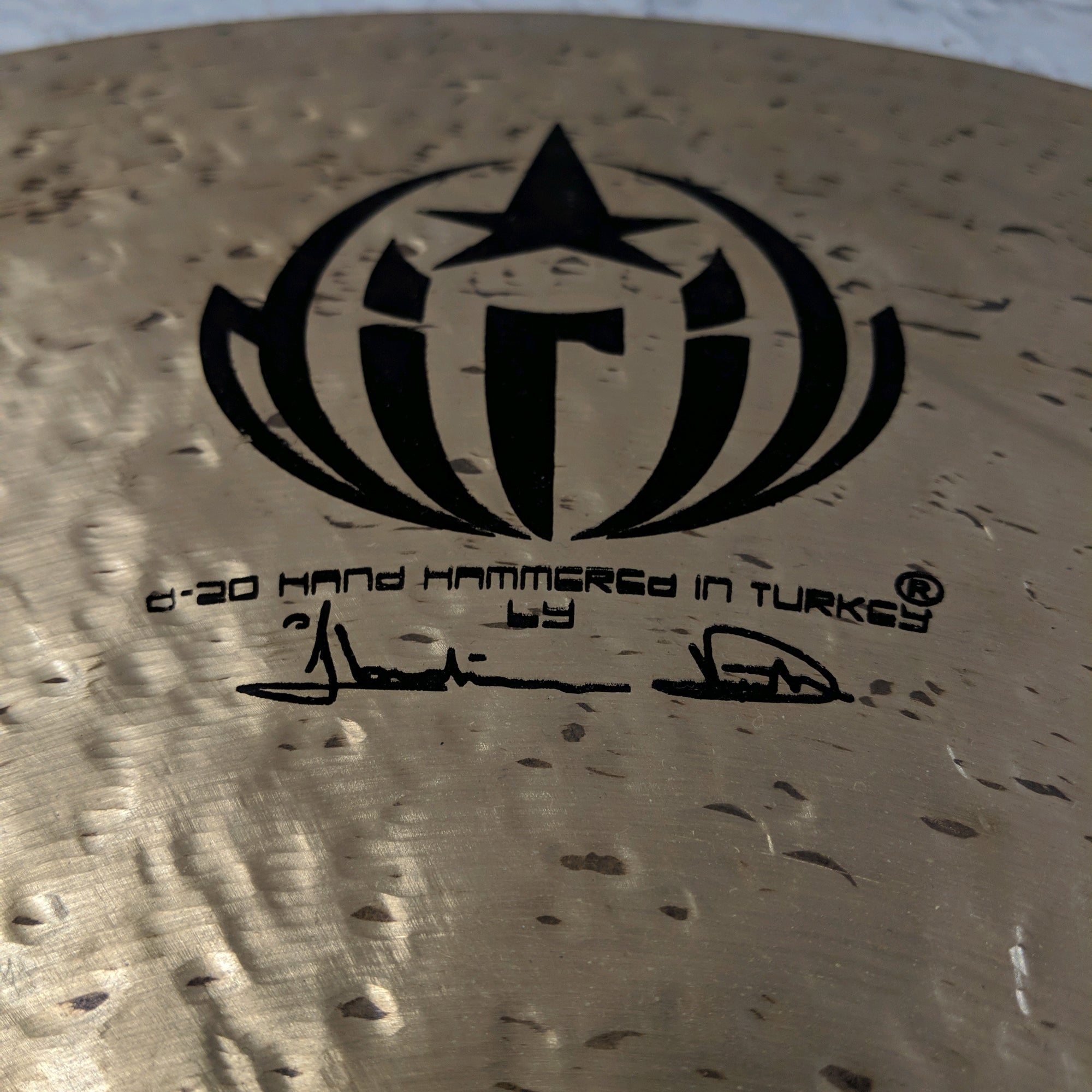 Diril XWorship Crash Ride Cymbal 24in (small crack)
