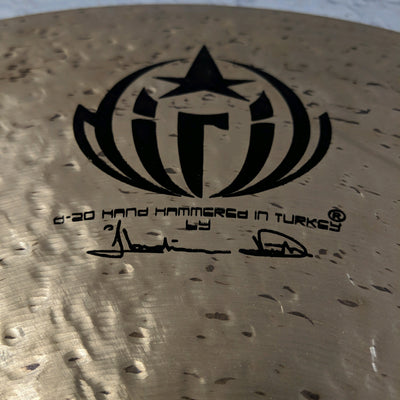 Diril XWorship Crash Ride Cymbal 24in (small crack)