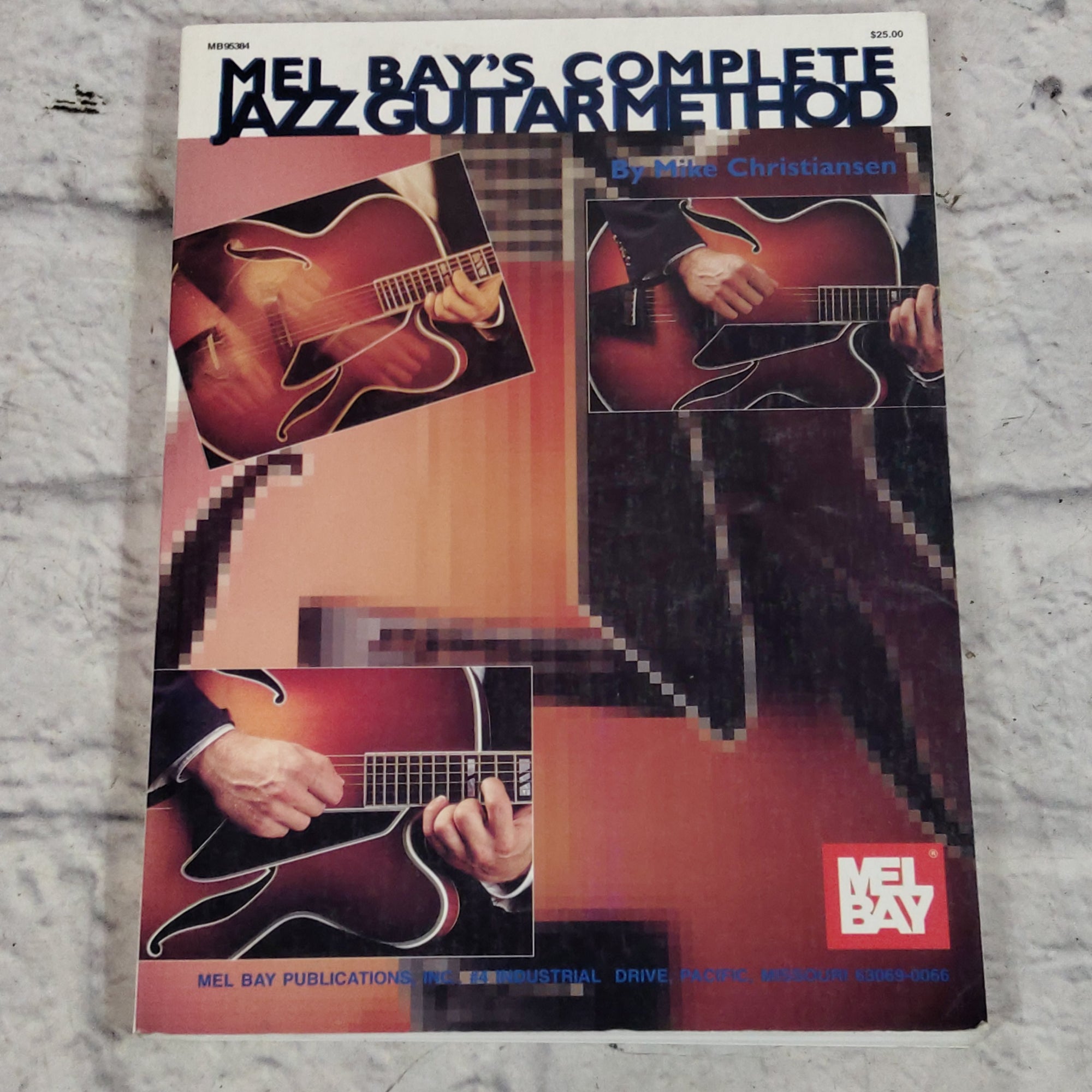 Mel Bay's Complete Jazz Guitar Method