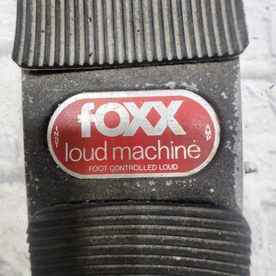 Foxx Loud Machine Volume Pedal