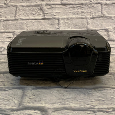 ViewSonic Pro8600 Ultrahigh Brightness Networkable XGA DLP Projector