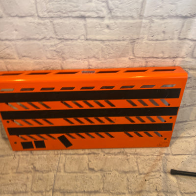 Gator Large Aluminum Pedal Board Orange