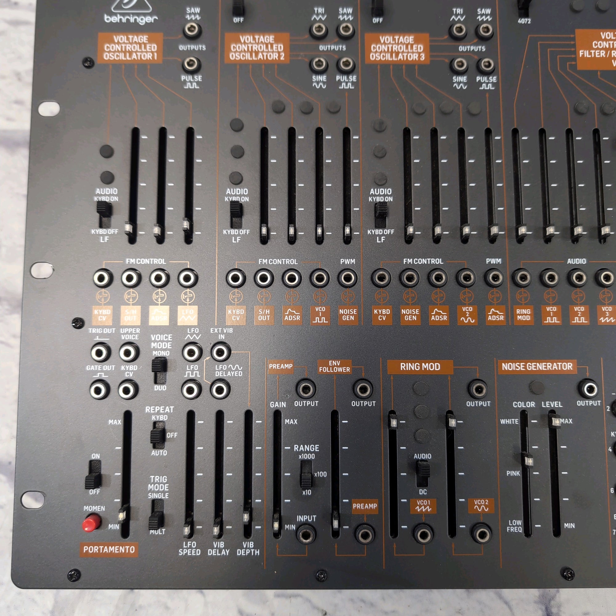 Behringer 2600 Modular Synthesizer