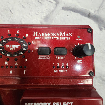 Digitech Harmony Man Effects Pedal
