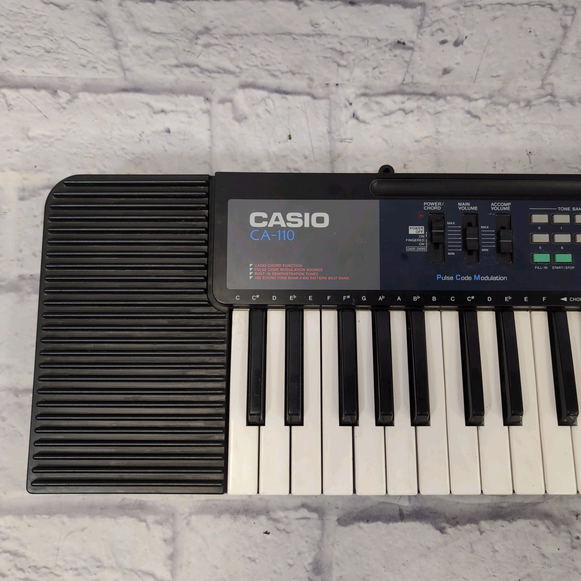Casio CA-110 49-Key Electronic Keyboard Evolution Music