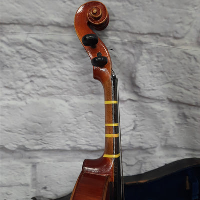 Unbranded 3/4 Violin w/Case