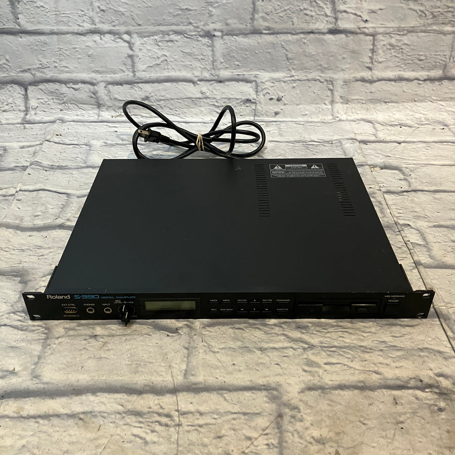 Roland S-330 Digital Synth Sampler