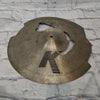 Zildjian K Custom Dark Crash 18" CRACKED