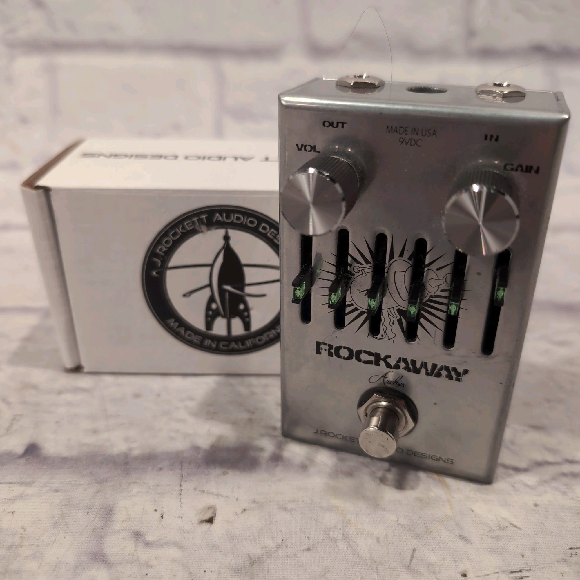J Rockett Archer Rockaway Overdrive Pedal