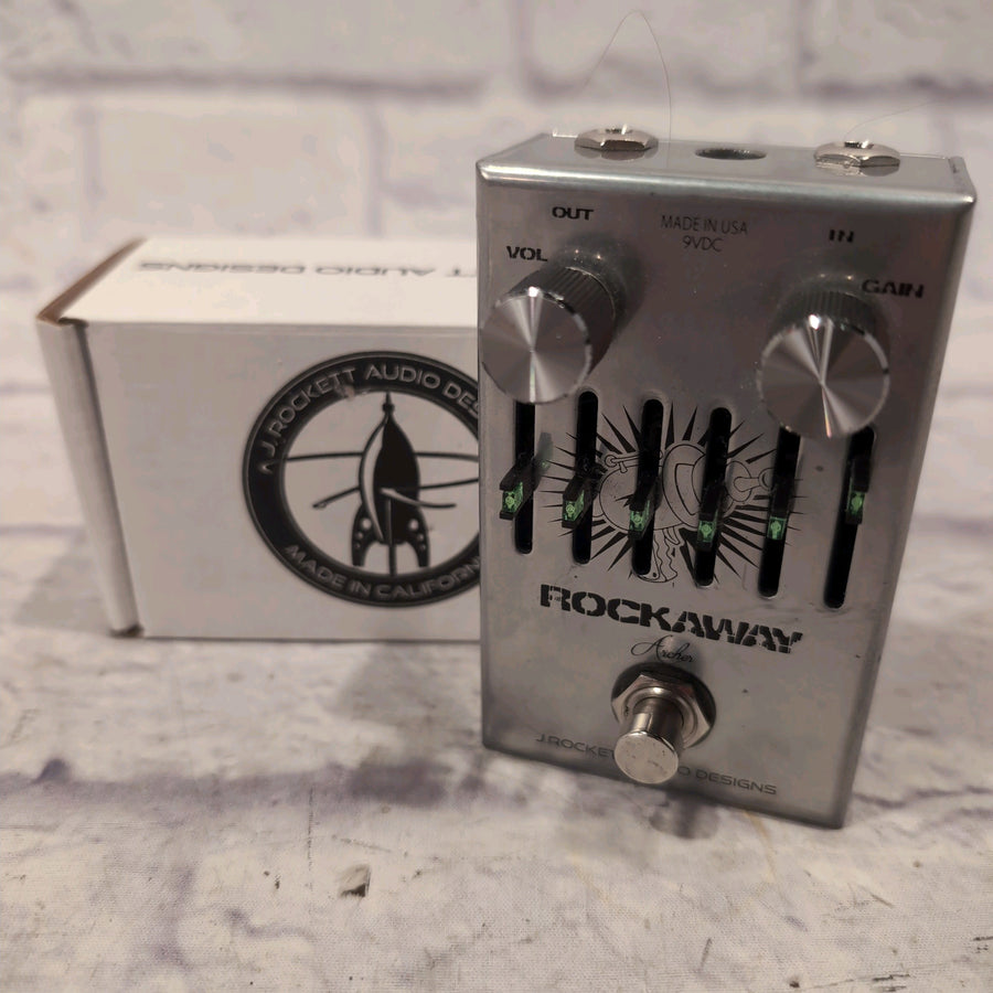 J Rockett Archer Rockaway Overdrive Pedal