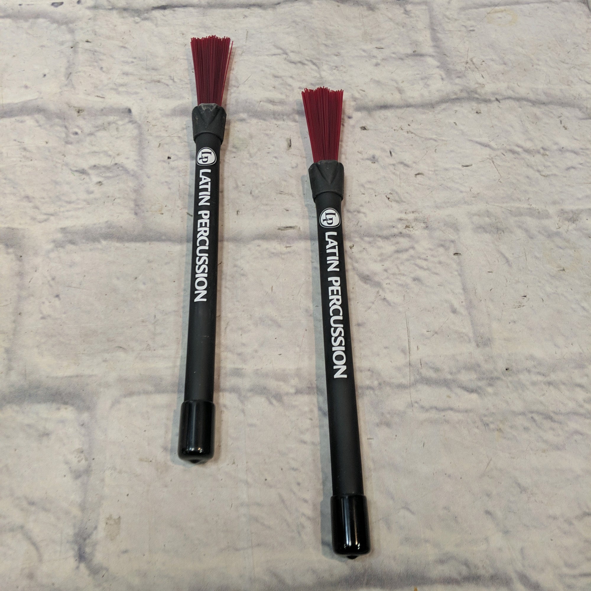LP Latin Percussion Cajon Brushes