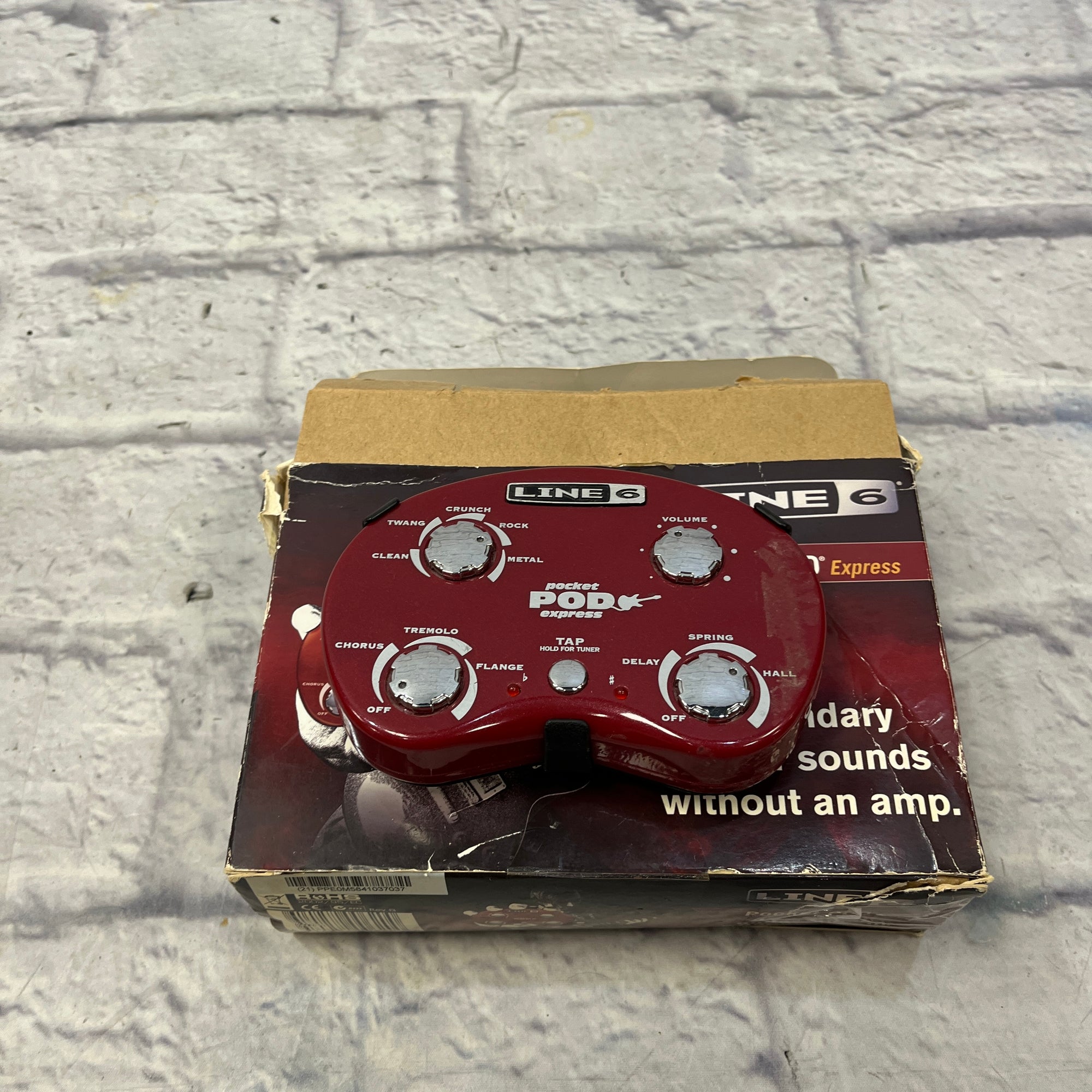 Line 6 Pocket Pod Express