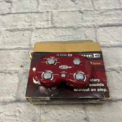 Line 6 Pocket Pod Express