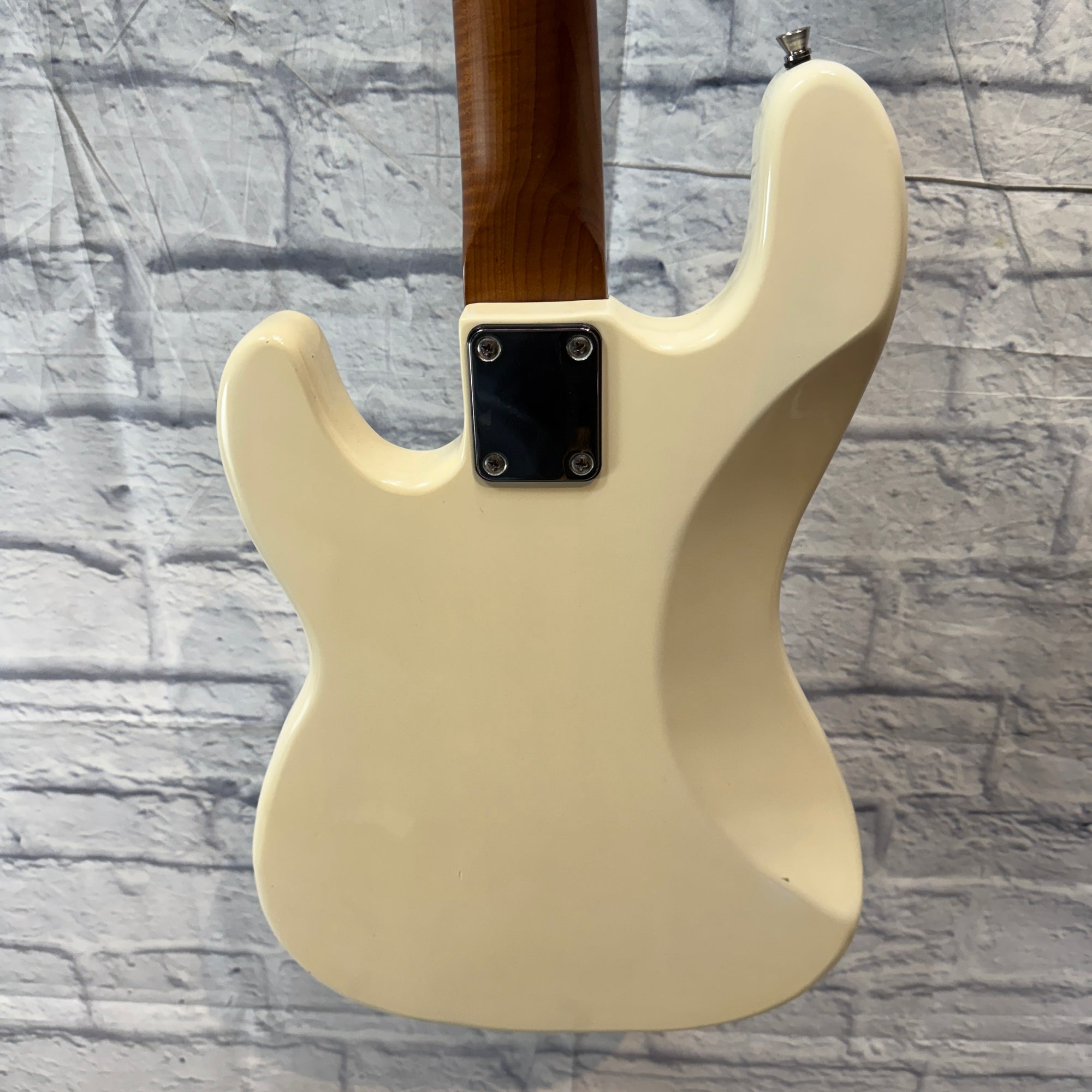 Partscaster P Bass with J Style Roasted Maple Neck - 4 String Bass Guitar