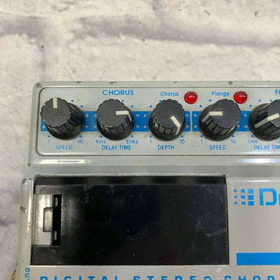 Digitech PDS-1700 Digital Stereo Chorus Flanger Pedal