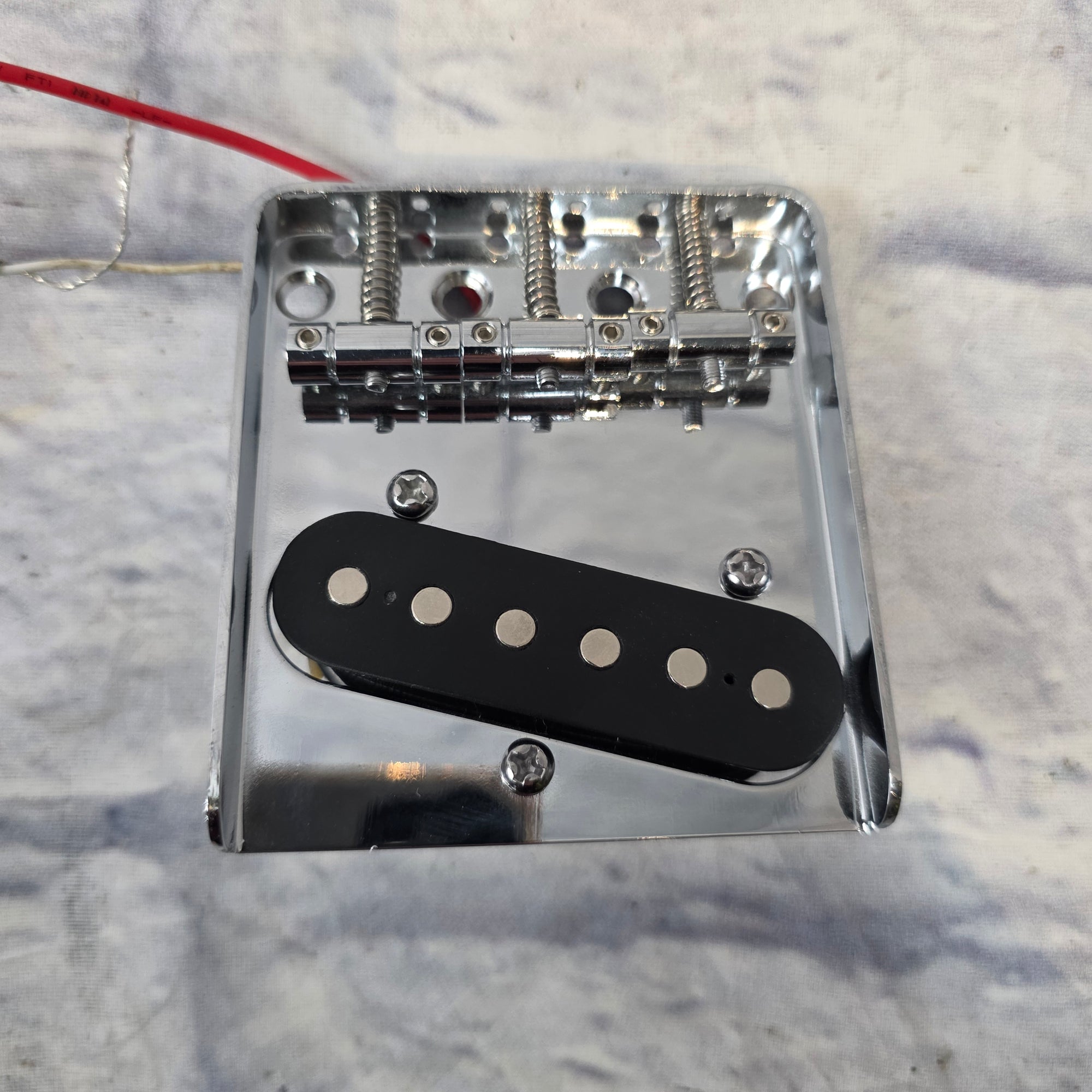 Fender Accessories Loaded Tele Bridge
