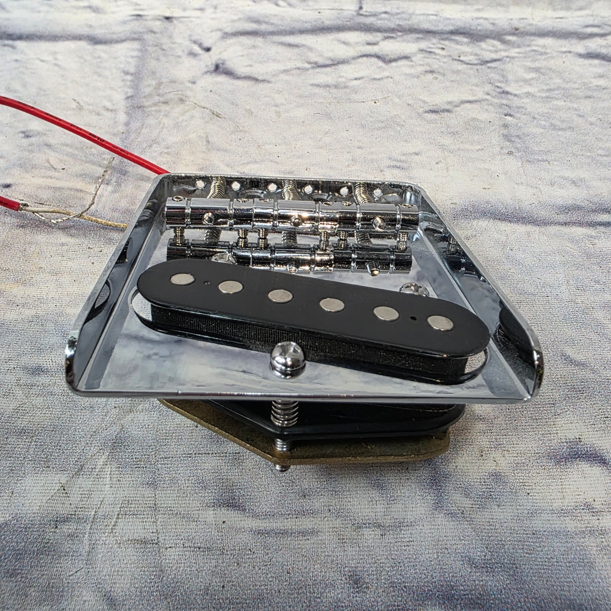 Fender Accessories Loaded Tele Bridge