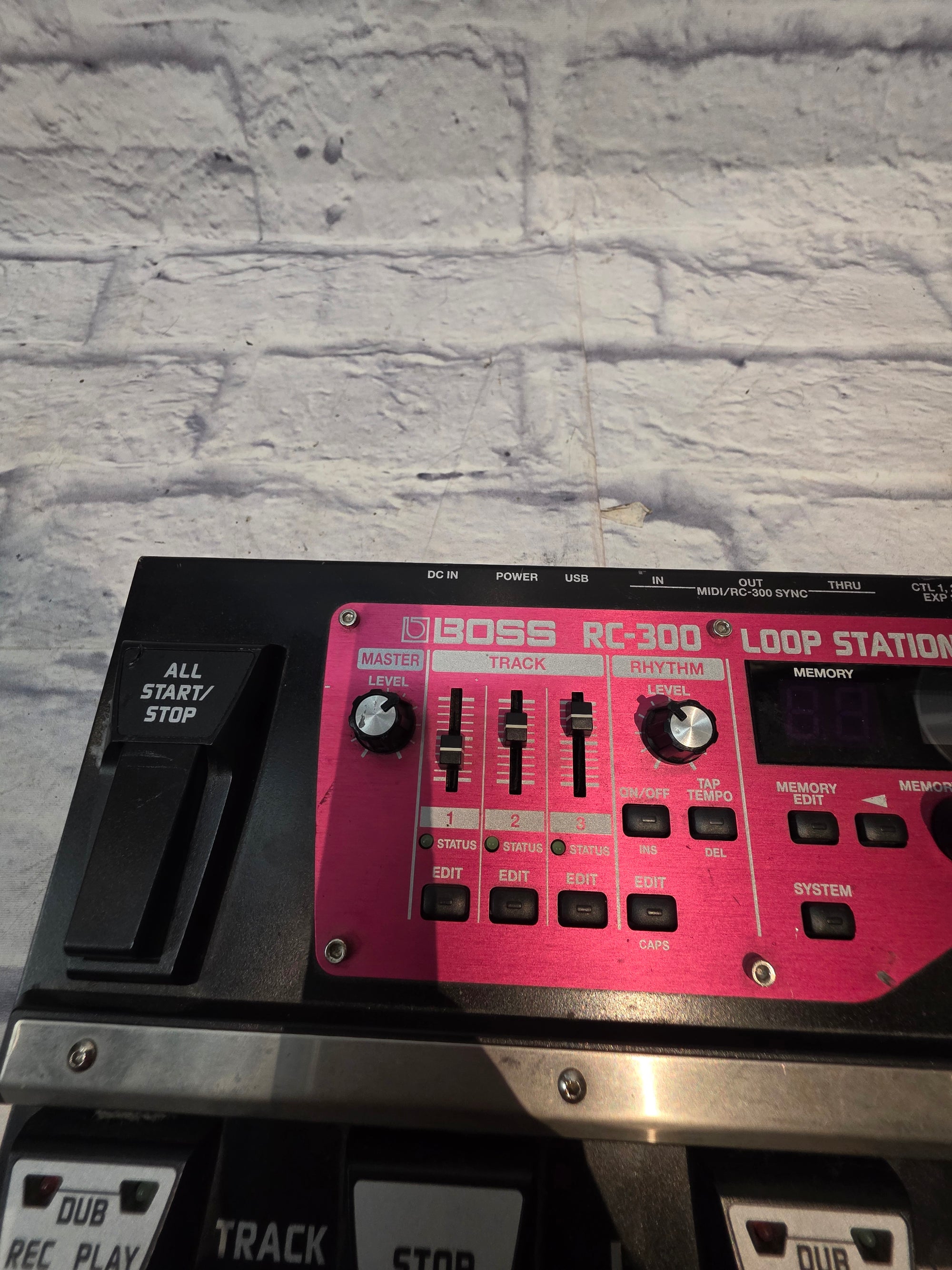 Boss RC-300 Looping Pedal