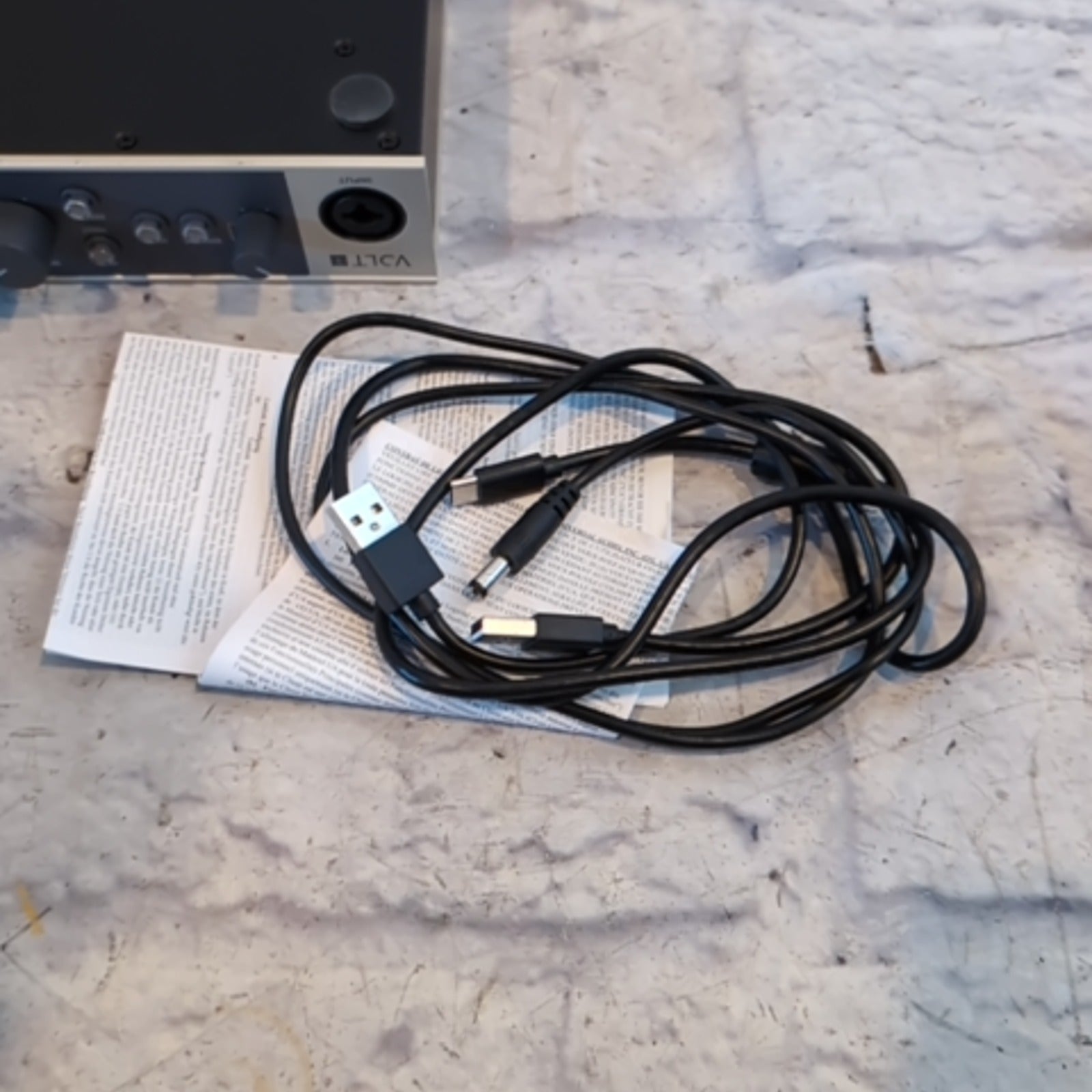 Universal Audio Volt 1 USB-C Audio Interface