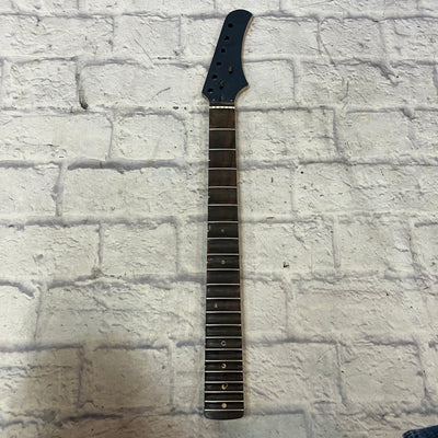 Unknown Electric Guitar Neck With Rosewood Scalloped Fretboard Neck