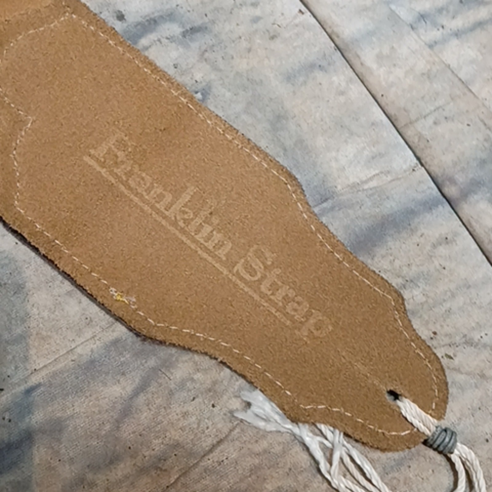 Franklin Straps Brown Leather Strap Strap