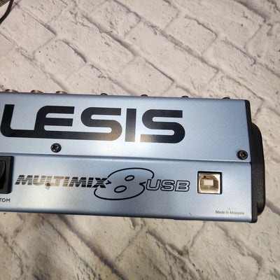 Alesis Multimix 8 USB Mixer Interface