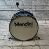 Mendini Kid's JR 3 Piece Drum Kit Blue Sparkle