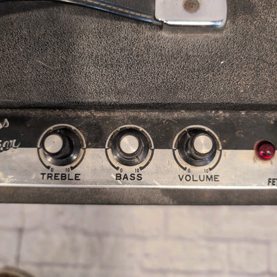 Unknown Vintage Solid State Deluxe Bass Amplifier