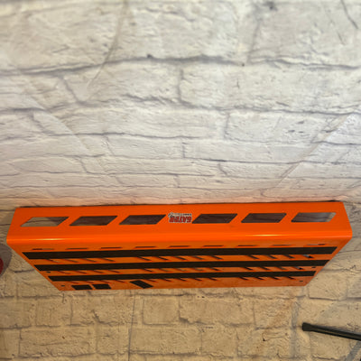 Gator Large Aluminum Pedal Board Orange