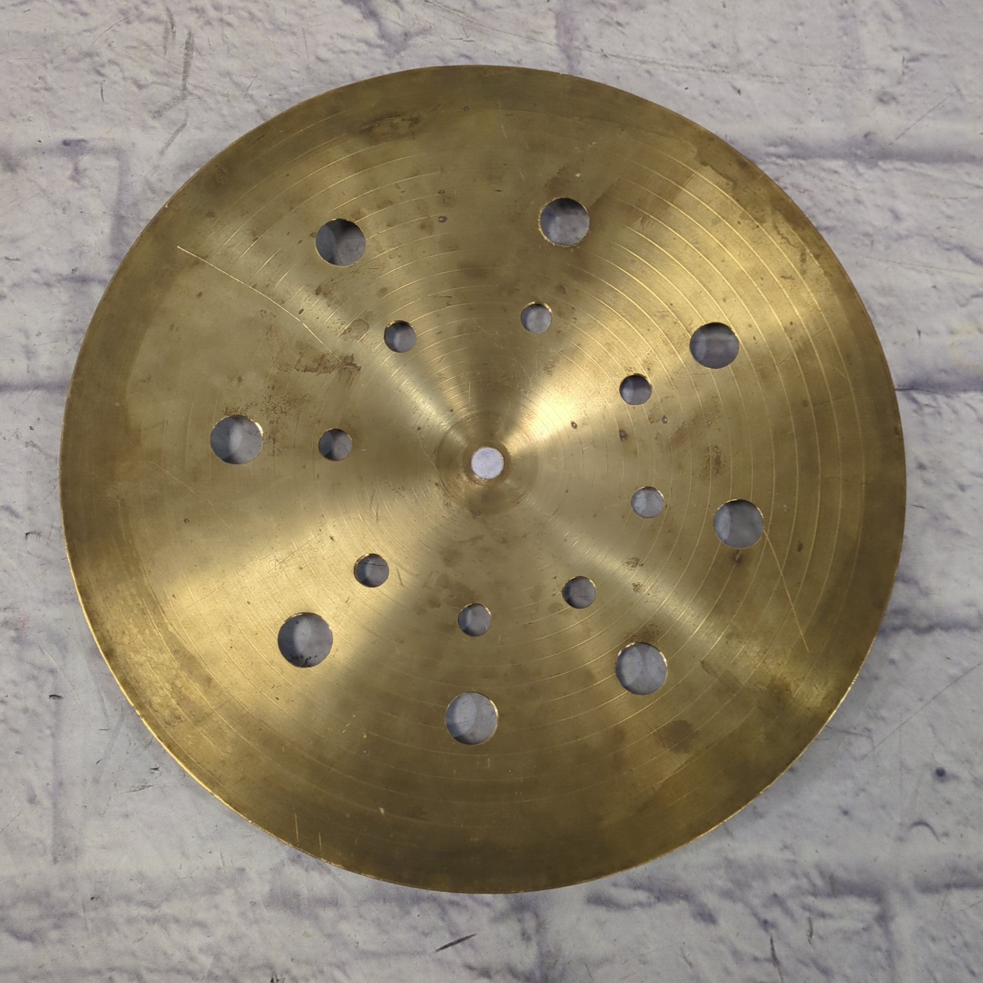 First Act 12" Top Hi Hat with Holes
