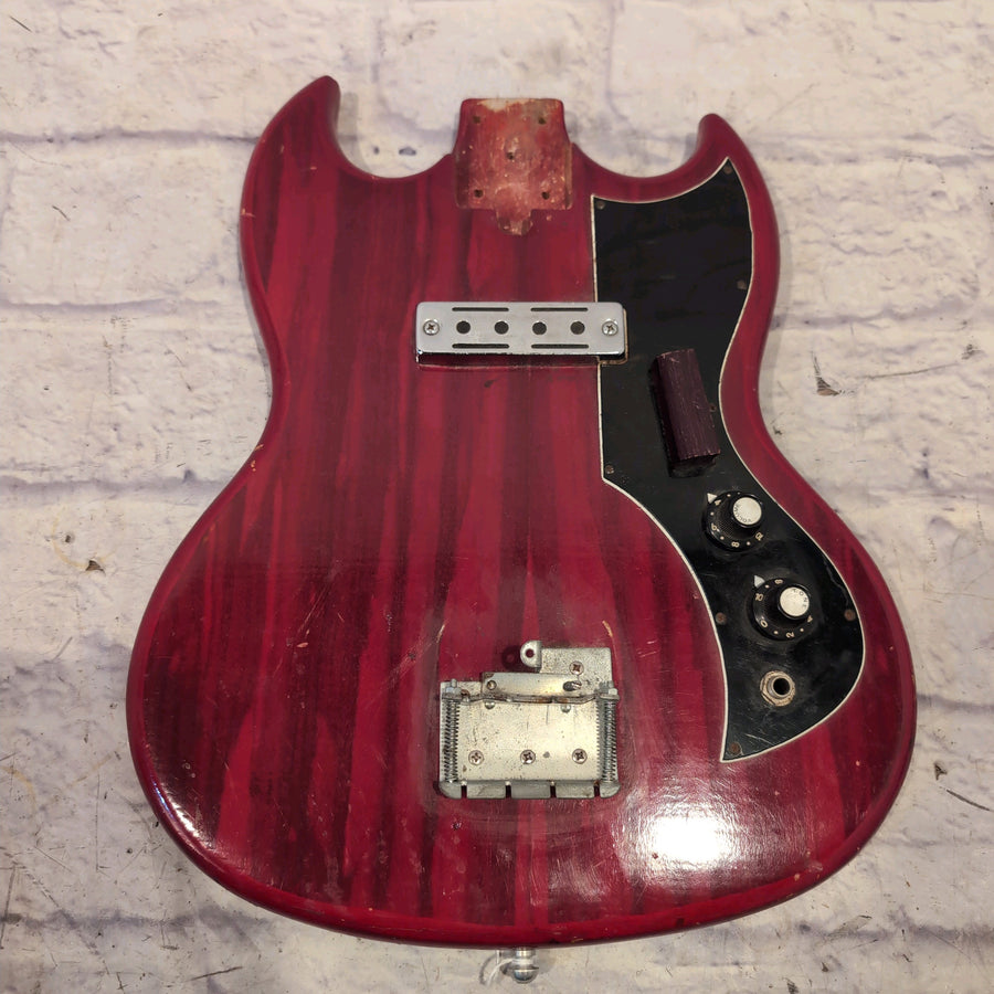 Vintage 1960s Kay K-1B 4 String Project Bass Guitar