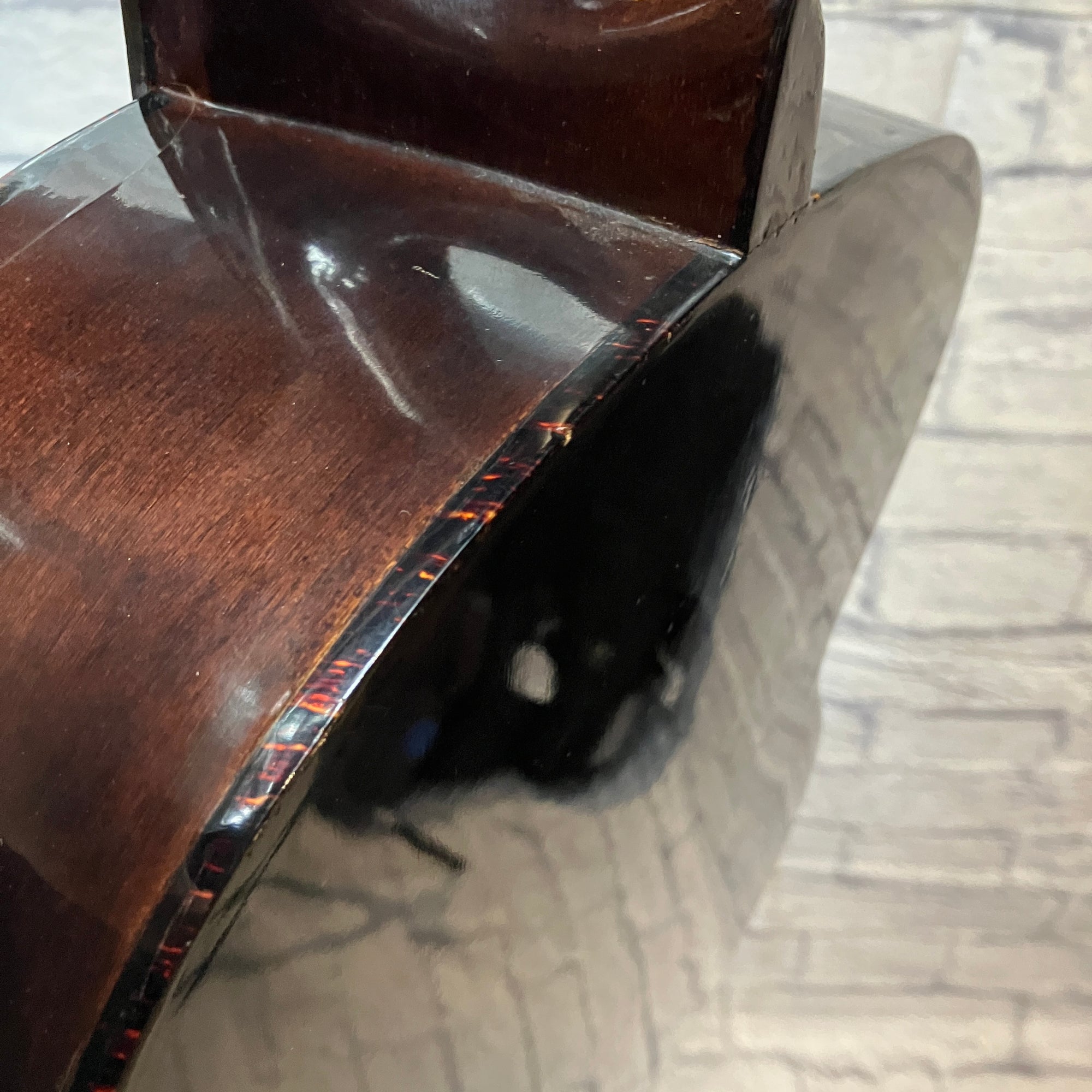 Decca Vintage 1960s Classical Guitar Made in Japan w/ case