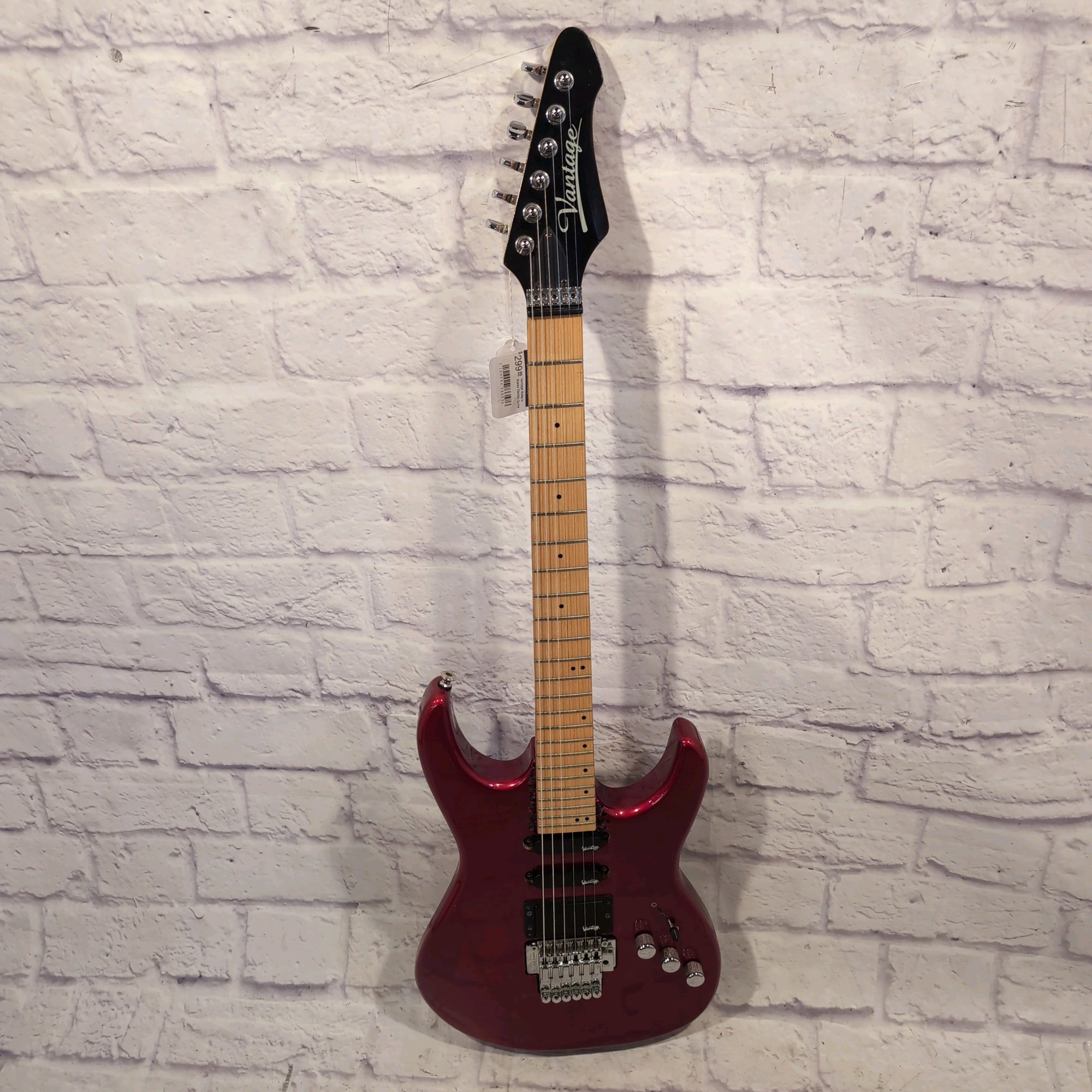 Vantage Made in Korea Electric Guitar