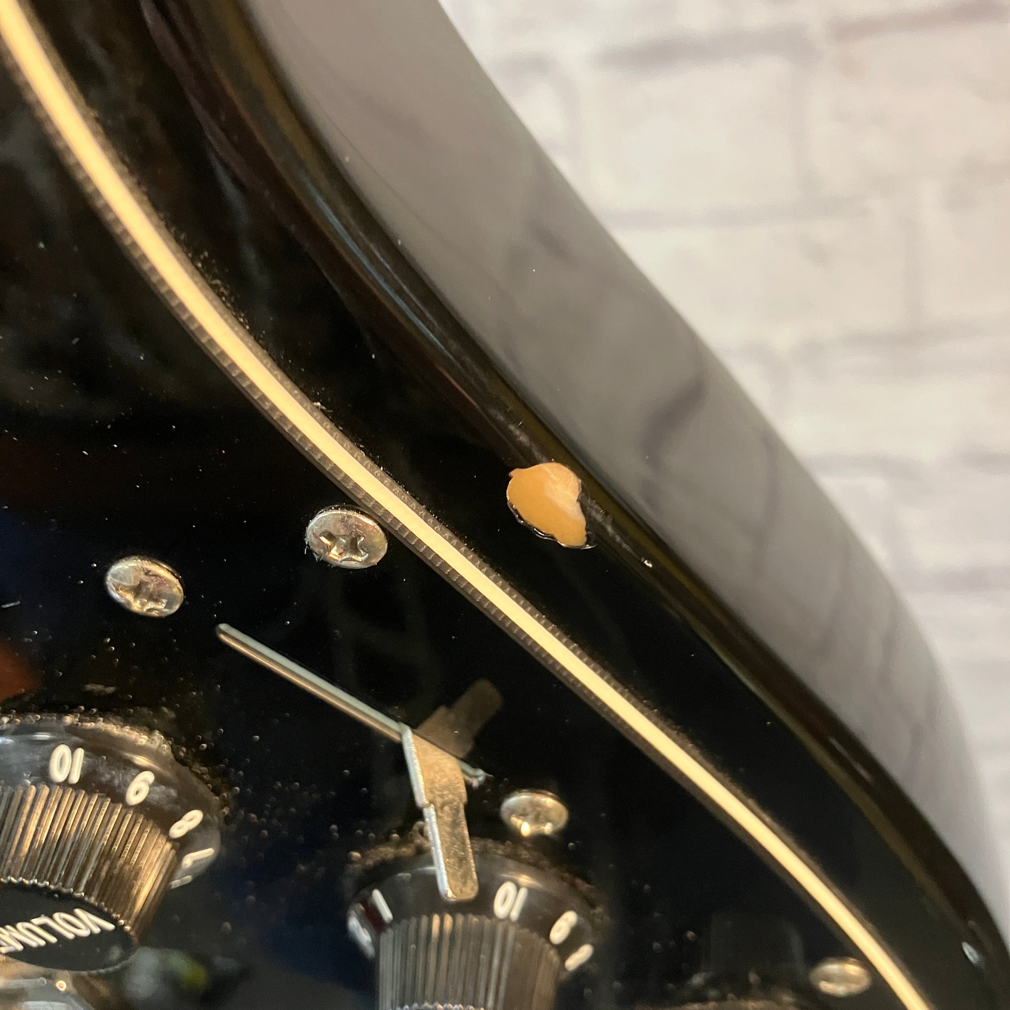 GWL George Washburn Lyon Black Stratocaster Style Guitar (With Gig Bag)