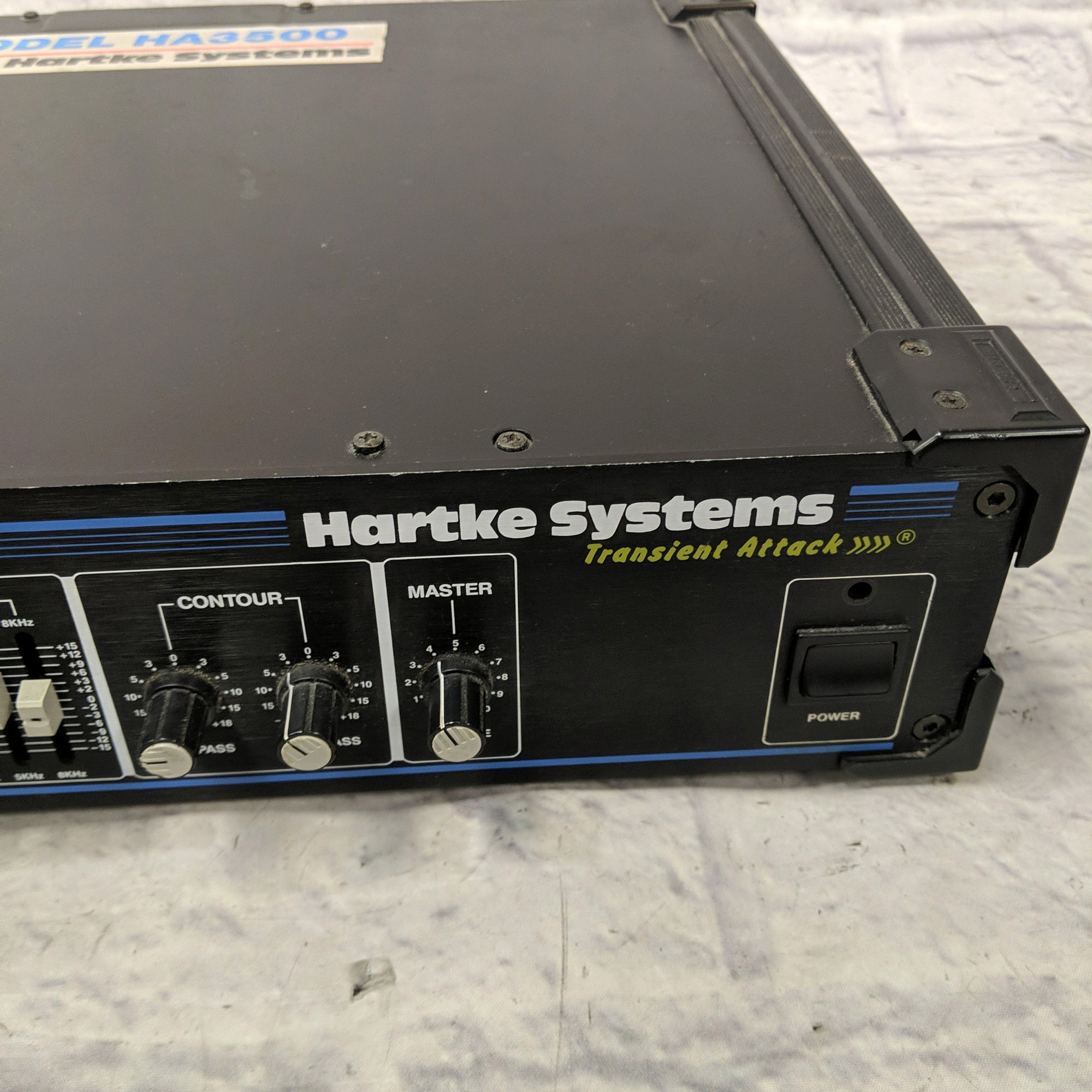 Hartke HA3500 Bass Amp Head
