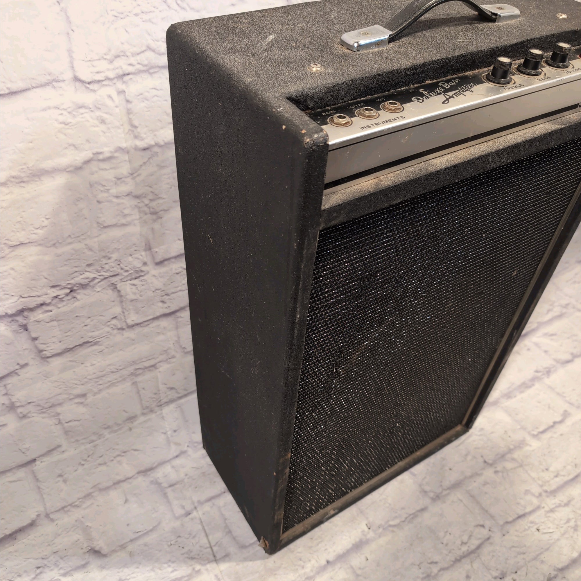 Unknown Vintage Solid State Deluxe Bass Amplifier