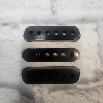 Unknown Stratocaster Styled Pickup Covers (Set of Three)