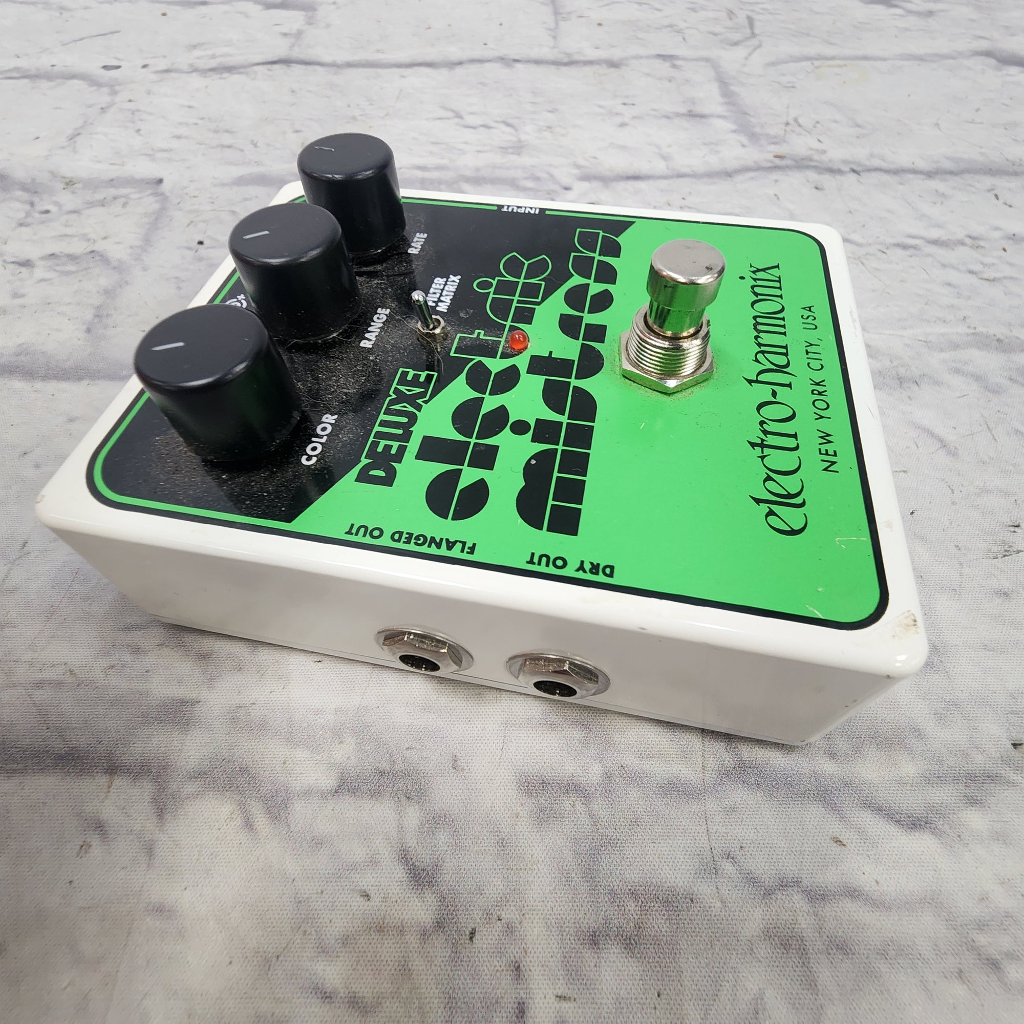 electric mistress deluxe pedal Electro-Harmonix Deluxe Electric Mistress