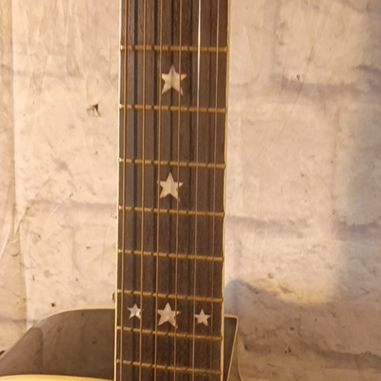 Esteban Fireworks Dreadnaught Acoustic Guitar 2007 Acoustic Guitar