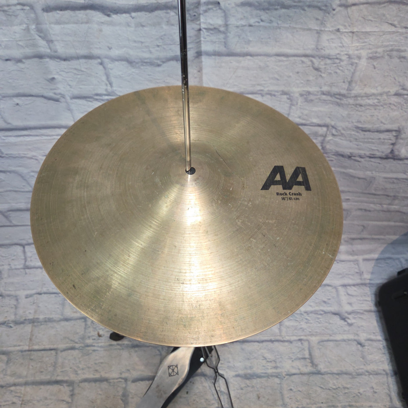 Sabian AA Rock Crash Crash Cymbal