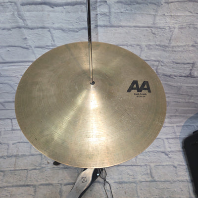 Sabian AA Rock Crash Crash Cymbal