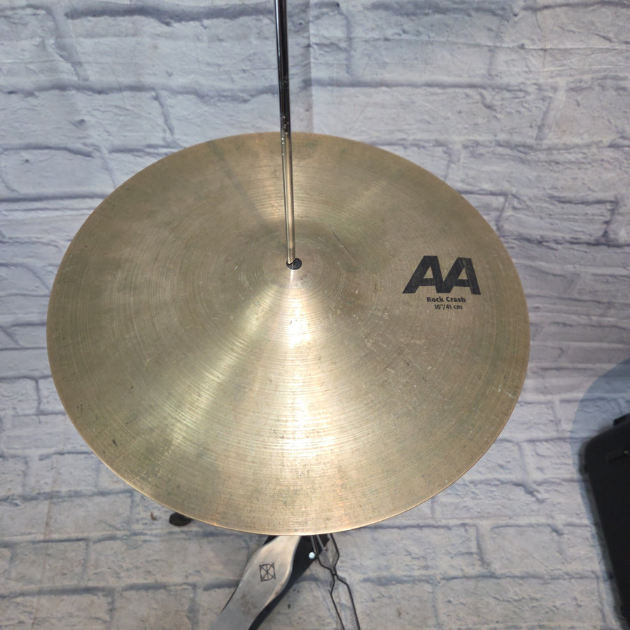 Sabian AA Rock Crash Crash Cymbal