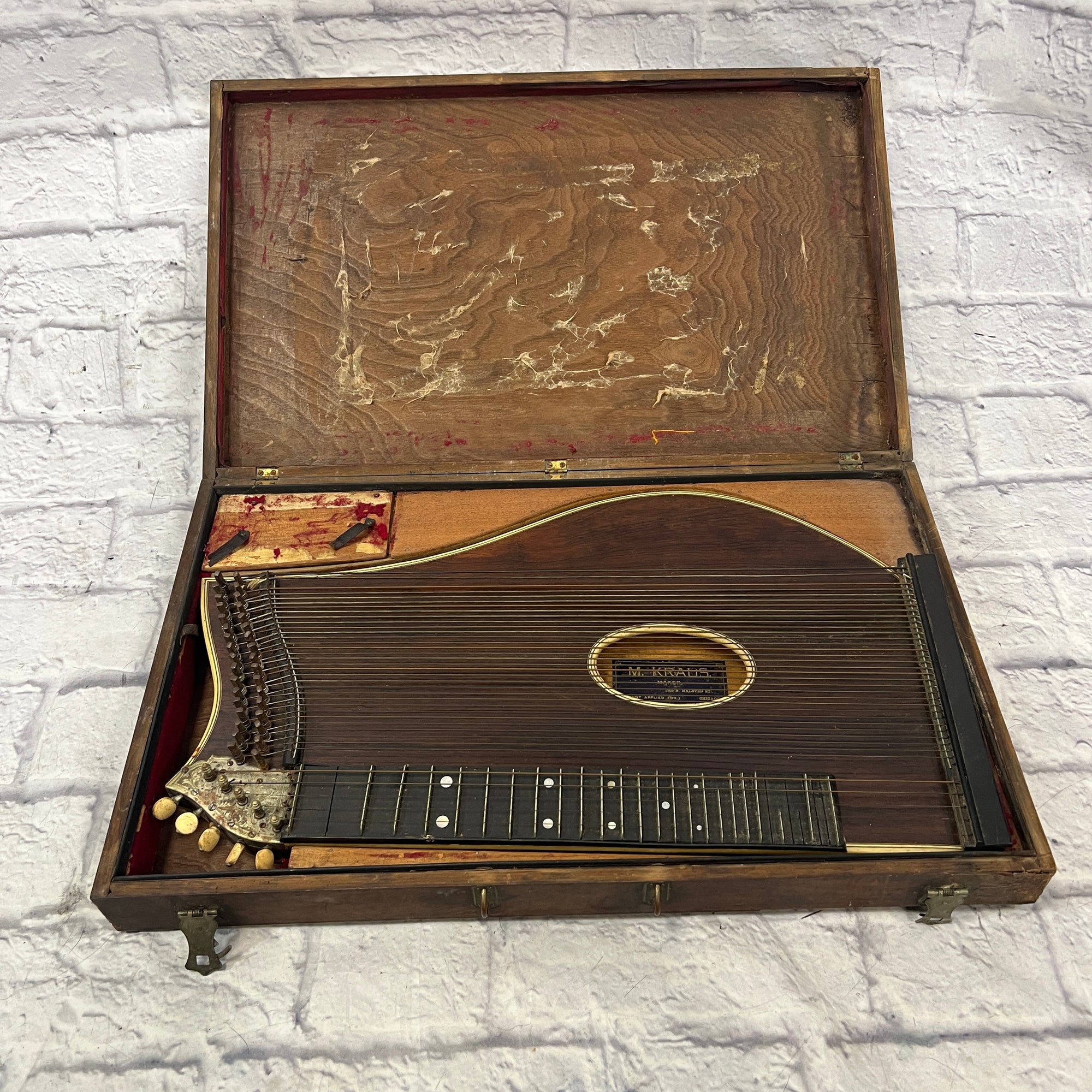 Unknown Zither For Restoration
