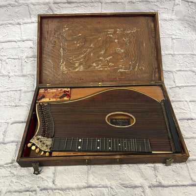 Unknown Zither For Restoration