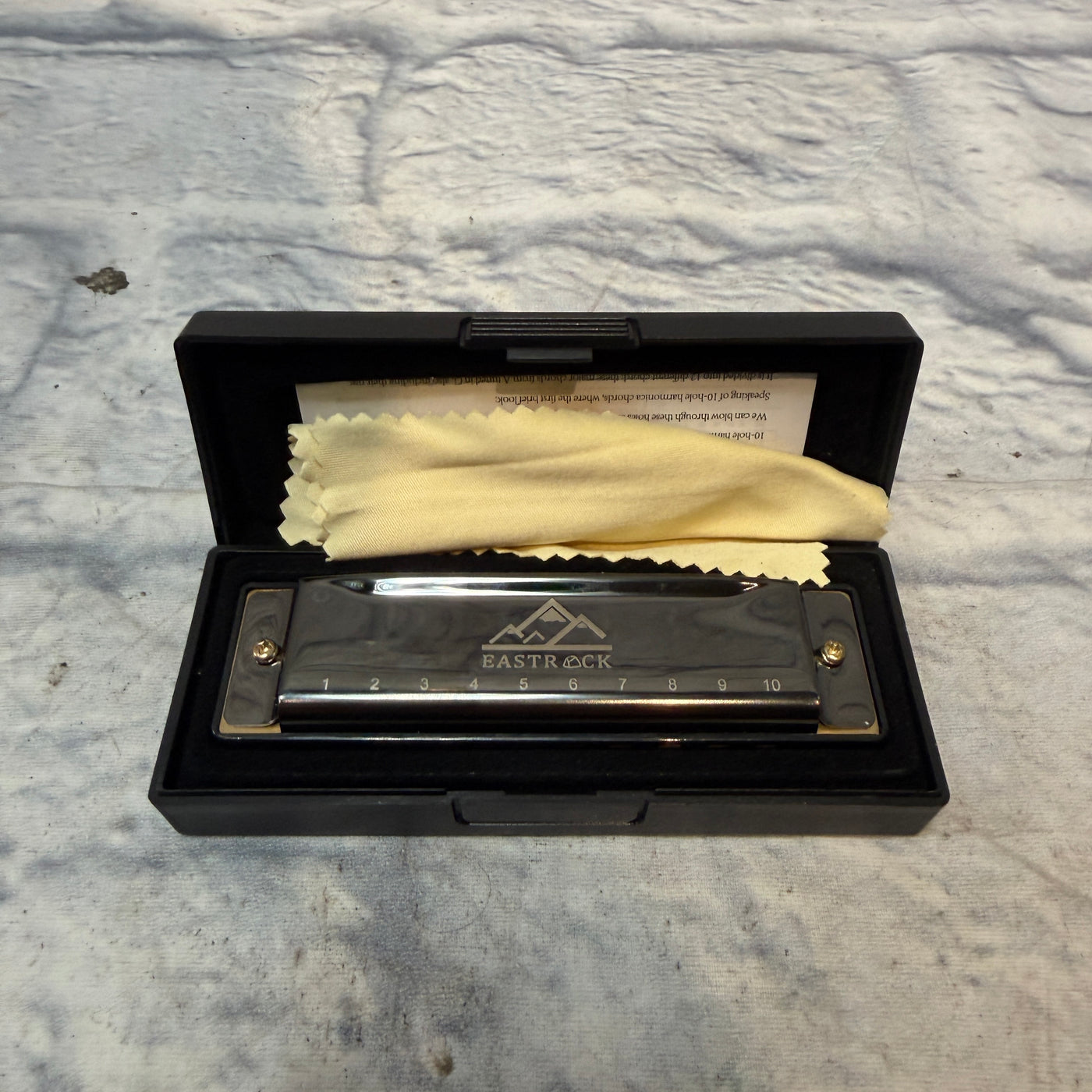 Eastrock 10-hole Harmonica
