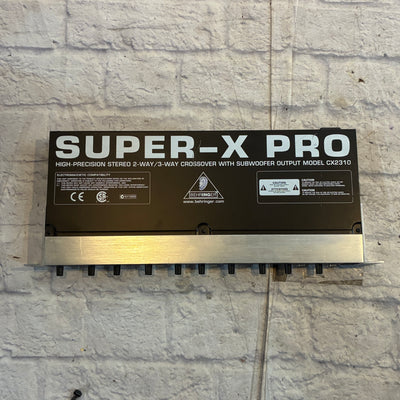 Behringer CX2310 Super X Pro Crossover