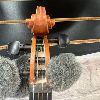 Unknown Fretted 4/4 Electric Violin with Case
