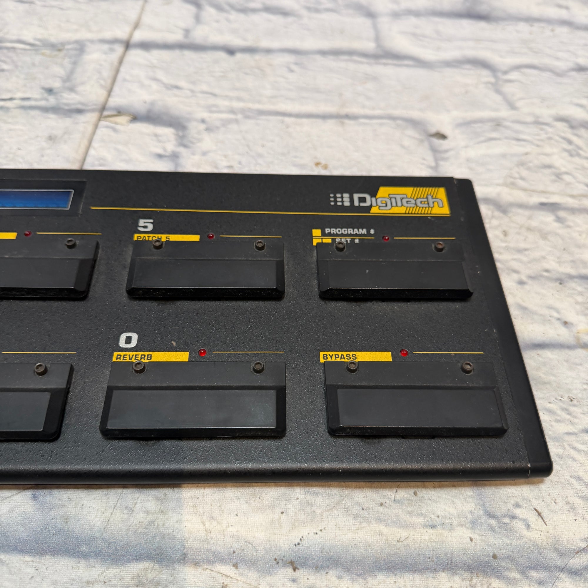 Digitech GSP 21 Pro Foot Controller