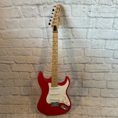 Peavey Predator SSS Electric Guitar Made in USA - Red